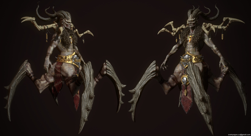 Illustration for article titled Diablo II's Final Boss, Looking Unusually Badass